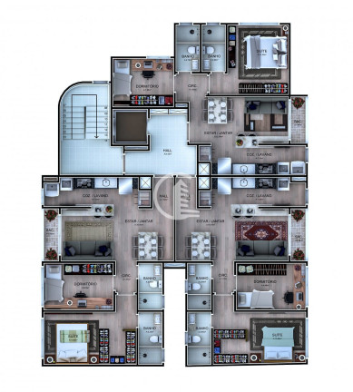 Imagem Apartamento com 2 Quartos à Venda, 66 m² em Rio Branco - Caxias Do Sul Imagem Apartamento com 2 Quartos à Venda, 66 m² em Rio Branco - Caxias Do Sul
