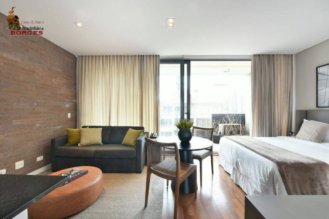 Imagem Apartamento com 1 Quarto à Venda, 42 m² em Vila Olimpia - São Paulo Imagem Apartamento com 1 Quarto à Venda, 42 m² em Vila Olimpia - São Paulo