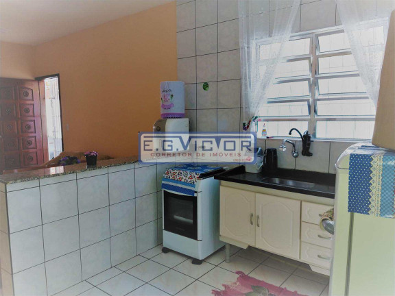 Imagem Sobrado com 3 Quartos à Venda, 135 m² em Balneário Regina Maria - Mongaguá