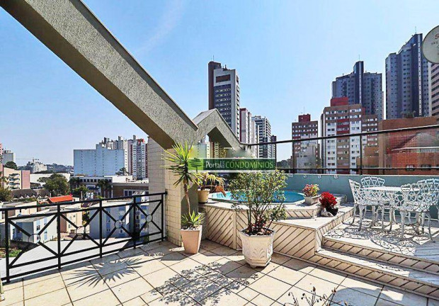 Imagem Cobertura com 3 Quartos à Venda, 183 m² em Bigorrilho - Curitiba