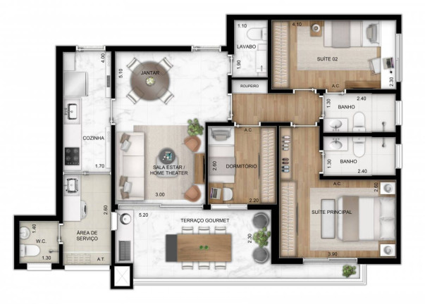 Imagem Apartamento com 3 Quartos à Venda, 100 m² em Butantã - São Paulo Imagem Apartamento com 3 Quartos à Venda, 100 m² em Butantã - São Paulo