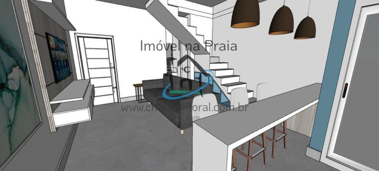Imagem Casa com 2 Quartos à Venda, 77 m² em Massaguaçu - Caraguatatuba Imagem Casa com 2 Quartos à Venda, 77 m² em Massaguaçu - Caraguatatuba