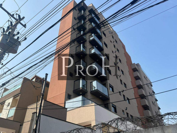 Imagem Apartamento com 2 Quartos à Venda, 52 m² em Campestre - Santo André