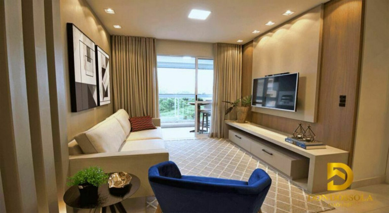 Imagem Apartamento com 3 Quartos à Venda, 91 m² em Centro - Criciúma