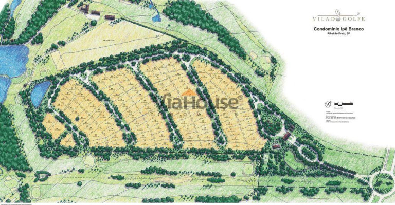 Terreno à Venda, 1.141 m² em Vila Do Golf - Ribeirão Preto