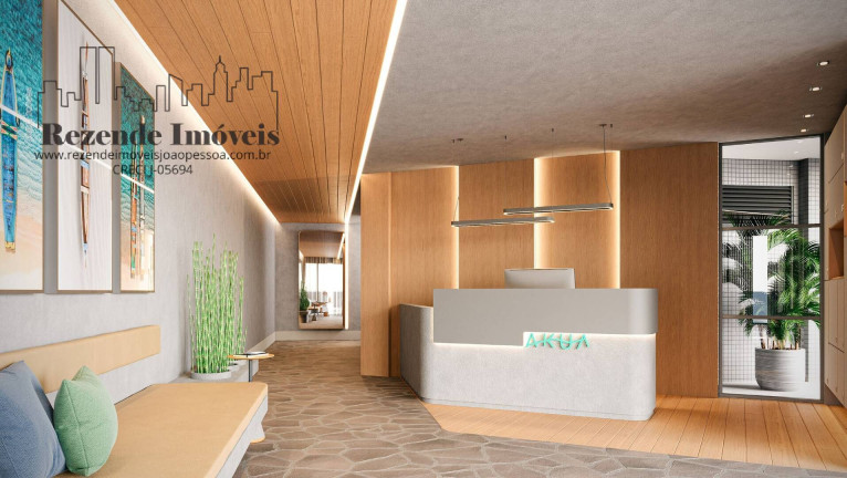 Imagem Apartamento com 1 Quarto à Venda, 23 m² em Bessa - João Pessoa
