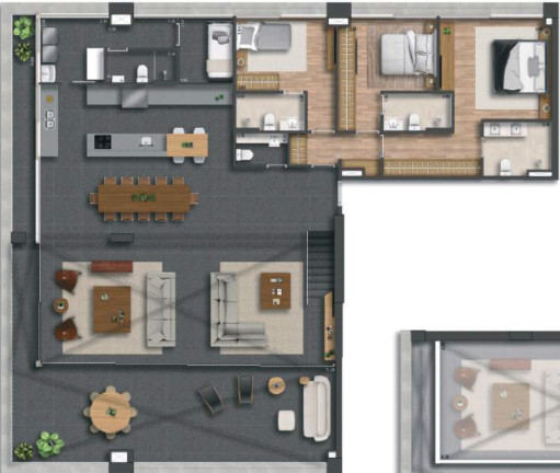 Imagem Apartamento com 3 Quartos à Venda, 134 m² em Itaim Bibi - São Paulo