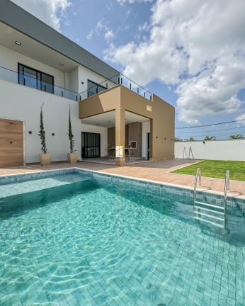 Imagem Casa com 4 Quartos à Venda, 439 m² em Alphaville Jacuhy - Serra Imagem Casa com 4 Quartos à Venda, 439 m² em Alphaville Jacuhy - Serra