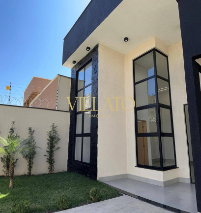 Imagem Casa com 3 Quartos à Venda, 196 m² em Condomínio Santa Rita - 6ª Etapa - Goiânia Imagem Casa com 3 Quartos à Venda, 196 m² em Condomínio Santa Rita - 6ª Etapa - Goiânia