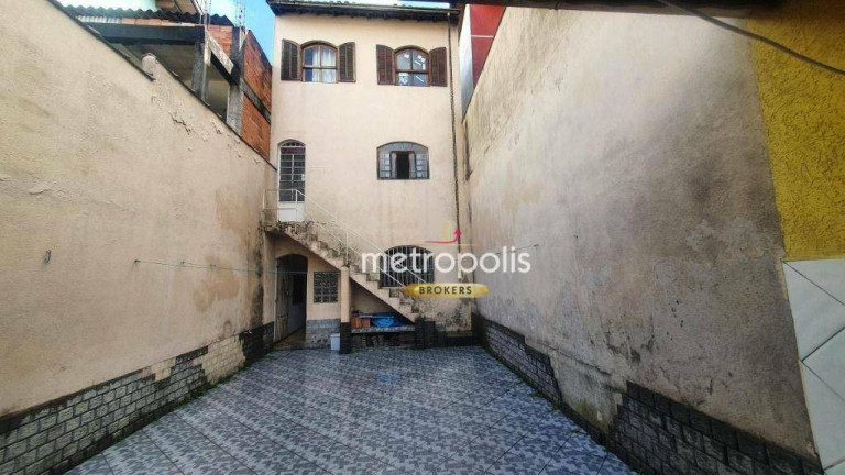 Imagem Sobrado com 4 Quartos à Venda, 204 m² em Vila Pires - Santo André Imagem Sobrado com 4 Quartos à Venda, 204 m² em Vila Pires - Santo André