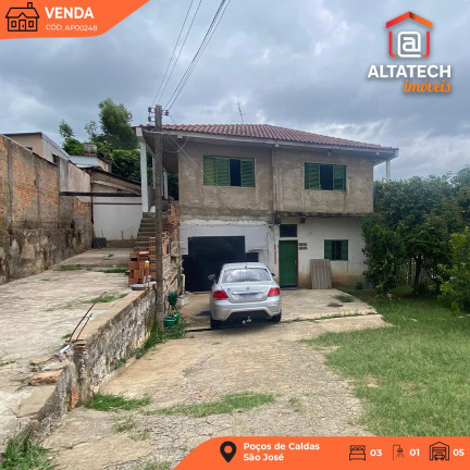 Imagem Casa com 3 Quartos à Venda, 250 m² em Bairro São José - Poços De Caldas Imagem Casa com 3 Quartos à Venda, 250 m² em Bairro São José - Poços De Caldas
