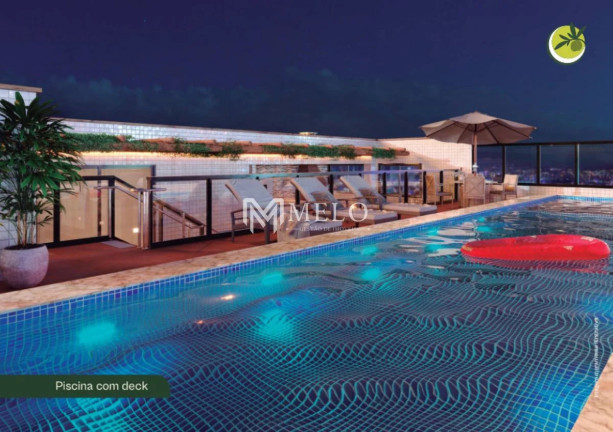 Imagem Apartamento com 1 Quarto à Venda, 33 m² em Casa Amarela - Recife