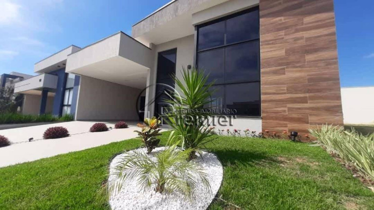 Imagem Casa com 3 Quartos à Venda, 177 m² em Jardim Residencial Dona Lucilla - Indaiatuba