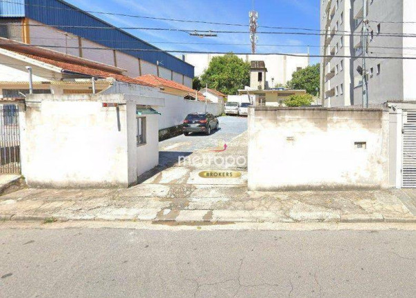 Terreno à Venda, 572 m² em Campestre - Santo André