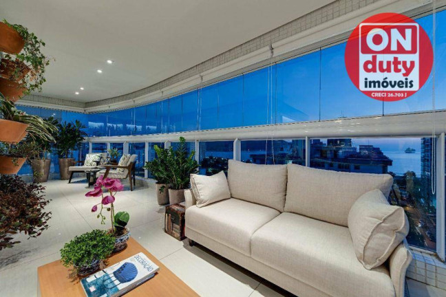 Apartamento com 4 Quartos à Venda, 255 m² em Aparecida - Santos