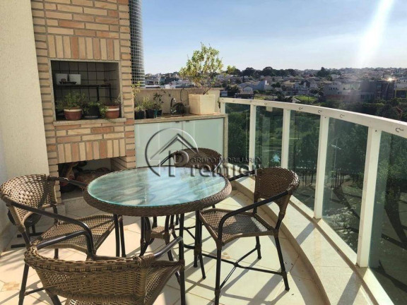 Apartamento com 4 Quartos à Venda, 188 m² em Vila Sfeir - Indaiatuba