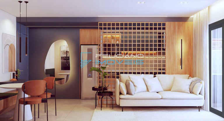 Imagem Apartamento com 3 Quartos à Venda, 102 m² em Canto Do Forte - Praia Grande