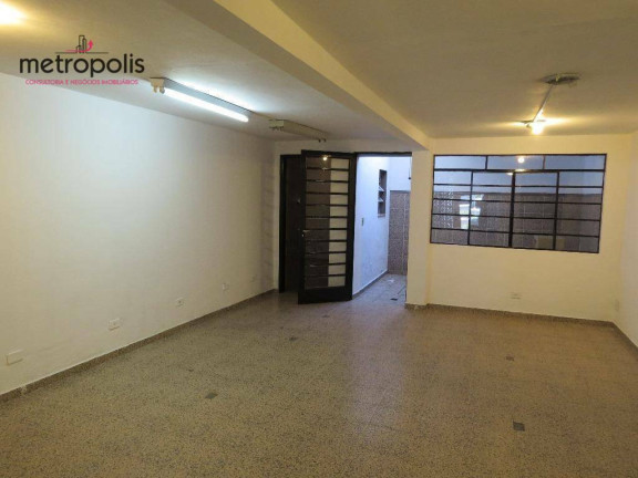 Imagem Sala Comercial para Alugar, 115 m² em Santo Antônio - São Caetano Do Sul