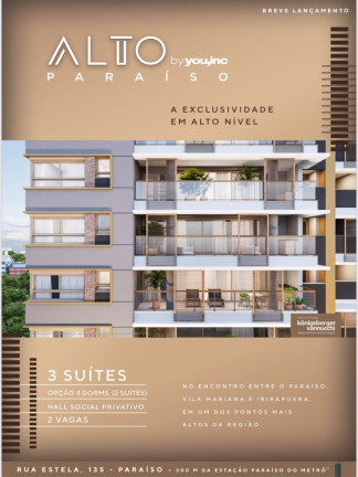 Imagem Flat com 1 Quarto à Venda, 25 m² em Paraiso - São Paulo Imagem Flat com 1 Quarto à Venda, 25 m² em Paraiso - São Paulo