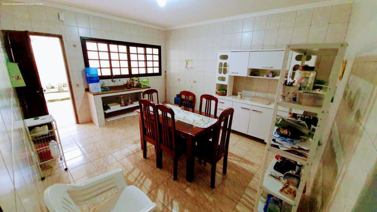 Imagem Casa com 3 Quartos à Venda, 128 m² em Balneário Oásis - Peruíbe
