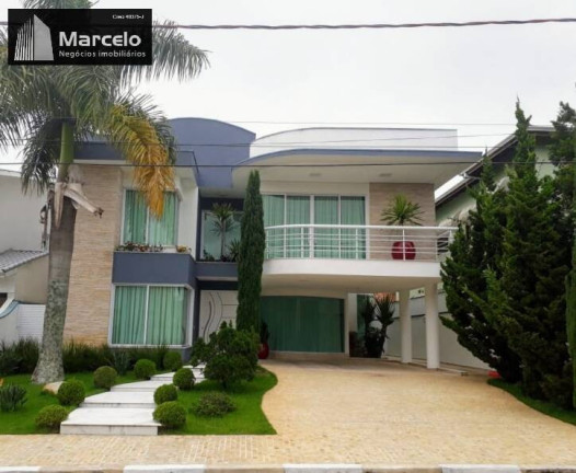 Casa de Condomínio com 4 Quartos à Venda, 525 m² em Jd. Residencial Suzano - Suzano