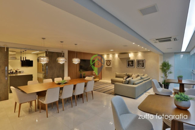 Imagem Apartamento com 4 Quartos à Venda, 191 m² em Gonzaga - Santos Imagem Apartamento com 4 Quartos à Venda, 191 m² em Gonzaga - Santos