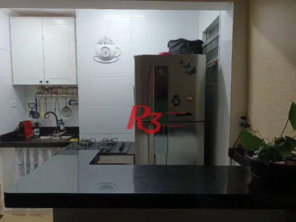 Imagem Kitnet com 1 Quarto à Venda, 30 m² em Aparecida - Santos Imagem Kitnet com 1 Quarto à Venda, 30 m² em Aparecida - Santos