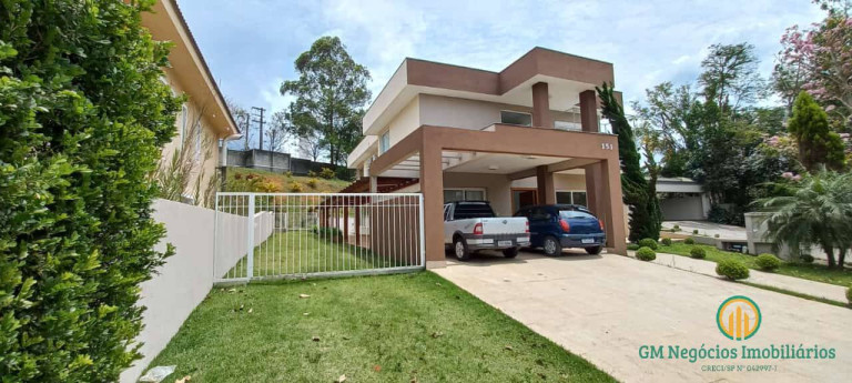 Casa de Condomínio com 4 Quartos à Venda, 380 m² em Granja Viana - Cotia