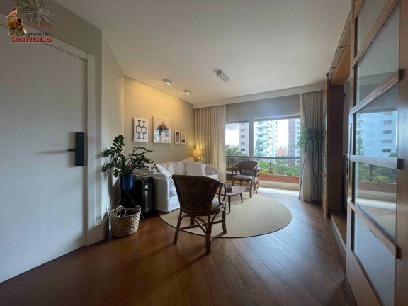Imagem Apartamento com 3 Quartos à Venda, 110 m² em Campo Belo - São Paulo