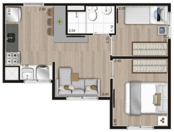 Imagem Apartamento com 2 Quartos à Venda, 32 m² em Tucuruvi - São Paulo Imagem Apartamento com 2 Quartos à Venda, 32 m² em Tucuruvi - São Paulo