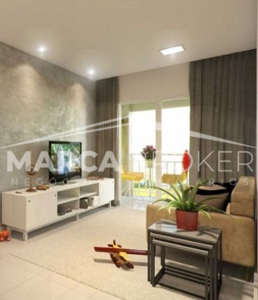 Imagem Apartamento com 2 Quartos à Venda, 51 m² em Jardim Das Nações - Itatiba