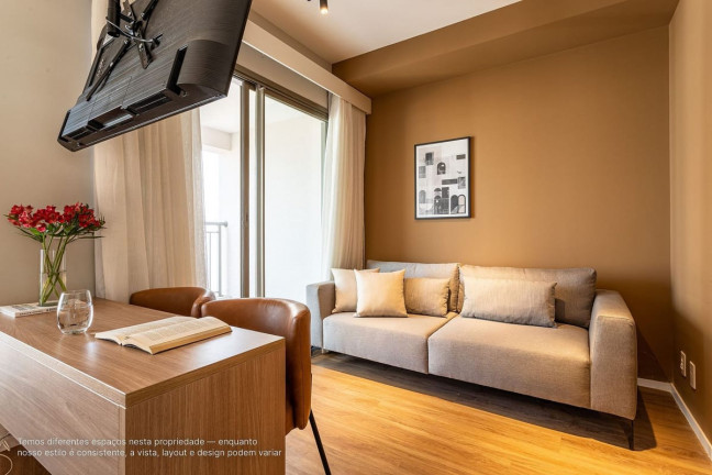 Imagem Apartamento com 1 Quarto para Alugar, 35 m² em Paraíso - São Paulo