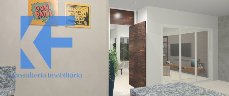 Imagem Casa com 3 Quartos à Venda, 125 m² em Residencial Parque Da Fazenda - Campinas Imagem Casa com 3 Quartos à Venda, 125 m² em Residencial Parque Da Fazenda - Campinas