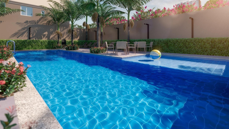 Imagem Apartamento com 2 Quartos à Venda, 61 m² em Parque Amazônia - Goiânia