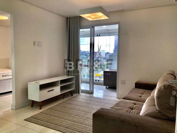 Imagem Apartamento com 1 Quarto para Alugar, 41 m² em Cidade Monções - São Paulo Imagem Apartamento com 1 Quarto para Alugar, 41 m² em Cidade Monções - São Paulo