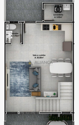 Imagem Casa com 2 Quartos à Venda,  em Gravatá - Navegantes