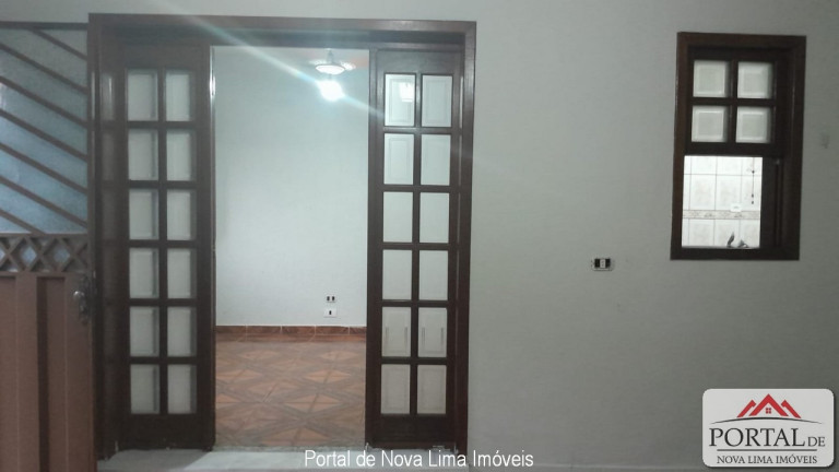 Casa com 2 Quartos para Alugar,  em Cascalho - Nova Lima