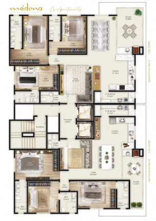 Imagem Imóvel com 3 Quartos à Venda, 124 m² em Centro - Itapema Imagem Imóvel com 3 Quartos à Venda, 124 m² em Centro - Itapema