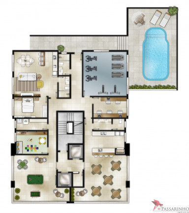 Imagem Apartamento com 3 Quartos à Venda, 130 m² em Praia Grande - Torres Imagem Apartamento com 3 Quartos à Venda, 130 m² em Praia Grande - Torres