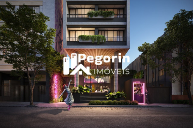 Apartamento com 1 Quarto à Venda, 17 m² em Centro - Curitiba