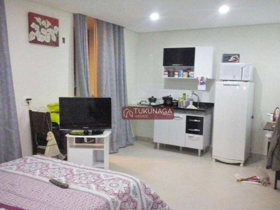 Studio com 1 Quarto à Venda, 37 m² em Vila Augusta - Guarulhos