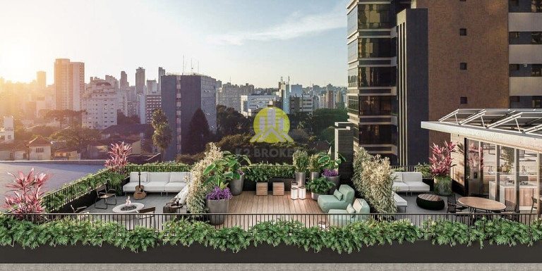 Imagem Apartamento com 1 Quarto à Venda, 92 m² em Batel - Curitiba Imagem Apartamento com 1 Quarto à Venda, 92 m² em Batel - Curitiba