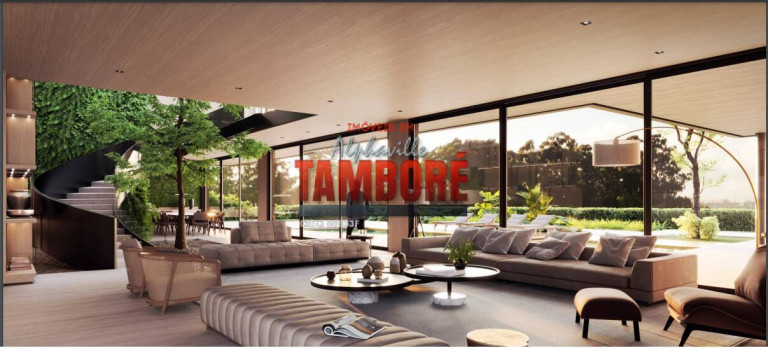 Imagem Casa com 6 Quartos à Venda, 1.000 m² em Alphaville Residencial Dois - Barueri