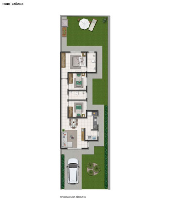 Imagem Casa com 3 Quartos à Venda, 82 m² em Indústrias Leves - Londrina Imagem Casa com 3 Quartos à Venda, 82 m² em Indústrias Leves - Londrina