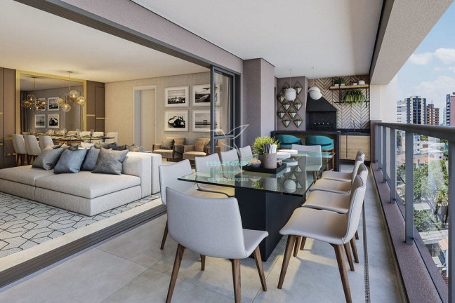 Imagem Apartamento com 3 Quartos à Venda, 136 m² em Vila Mariana - São Paulo