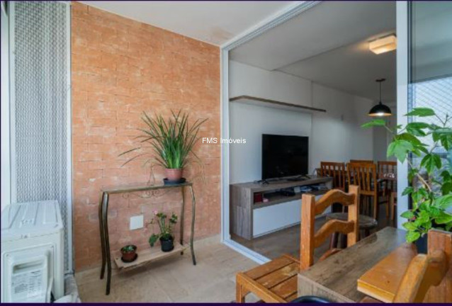 Imagem Imóvel com 2 Quartos à Venda, 61 m² em Campo Belo - São Paulo Imagem Imóvel com 2 Quartos à Venda, 61 m² em Campo Belo - São Paulo