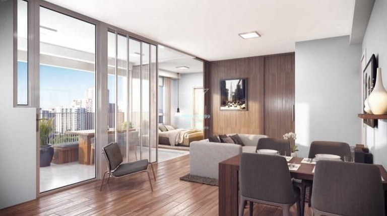 Imagem Apartamento com 2 Quartos à Venda, 53 m² em Moema - São Paulo
