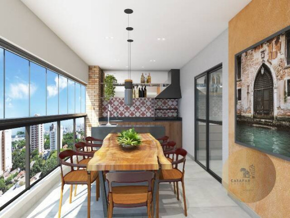 Imagem Apartamento com 3 Quartos à Venda, 161 m² em Campestre - Santo André Imagem Apartamento com 3 Quartos à Venda, 161 m² em Campestre - Santo André