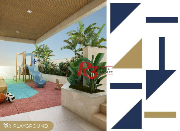Imagem Apartamento com 3 Quartos à Venda, 89 m² em Marapé - Santos Imagem Apartamento com 3 Quartos à Venda, 89 m² em Marapé - Santos