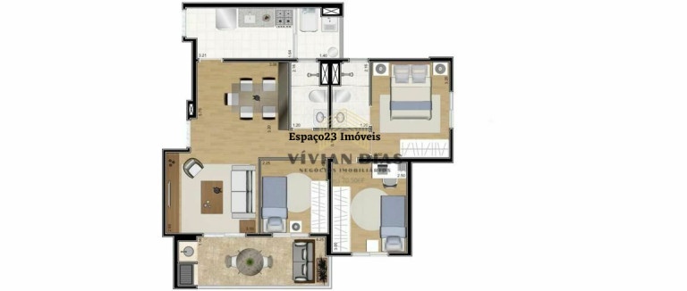Apartamento com 3 Quartos para Alugar,  em Limão - São Paulo